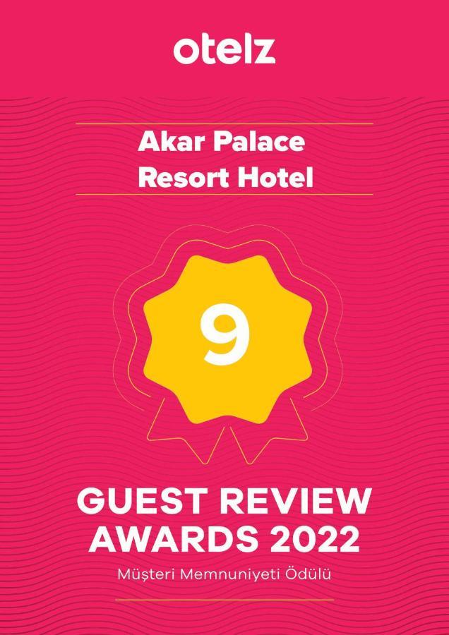 Akar Palace Resort Hotel Beldibi  Luaran gambar